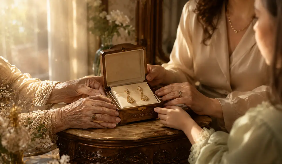 نگهداری از گوشواره طلا