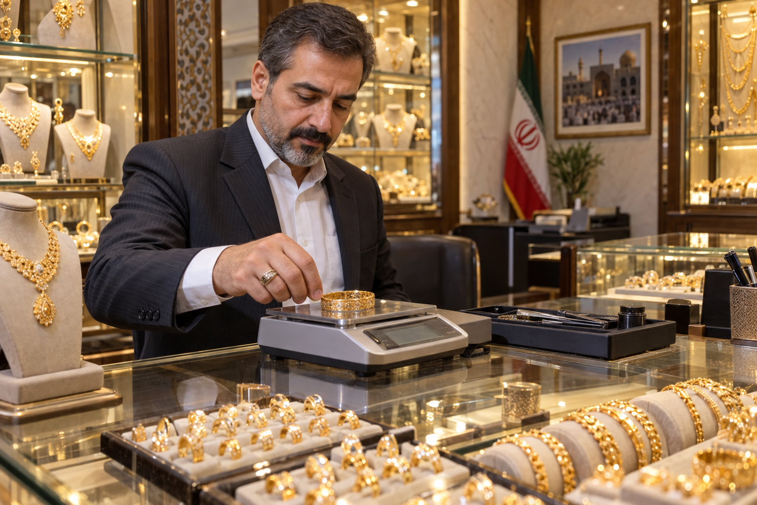 آیا طلای دست دوم یا قدیمی قابل اعتماد است؟