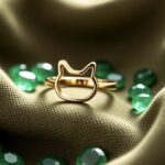 انگشتر گوش گربه ای