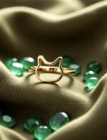 انگشتر گوش گربه ای