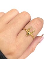 انگشتر گوزن - تصویر 2