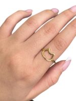 انگشتر گوش گربه ای - تصویر 3