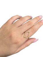 انگشتر هندسی - تصویر 2