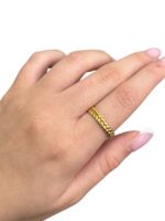 انگشتر گندمی - تصویر 2