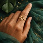 انگشتر دوشاخه برگ - تصویر 2