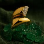 انگشتر لوکس مخروطی