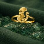 انگشتر نیم رخ