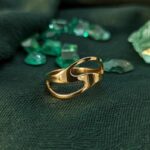 انگشتر دو منحنی