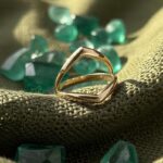 انگشتر دو منحنی