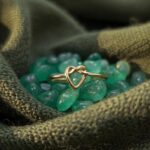 انگشتر گره قلب