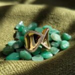 انگشتر لوکس پروانه ای