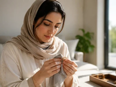 چطوری انگشتر طلا را تمیز و براق کنیم