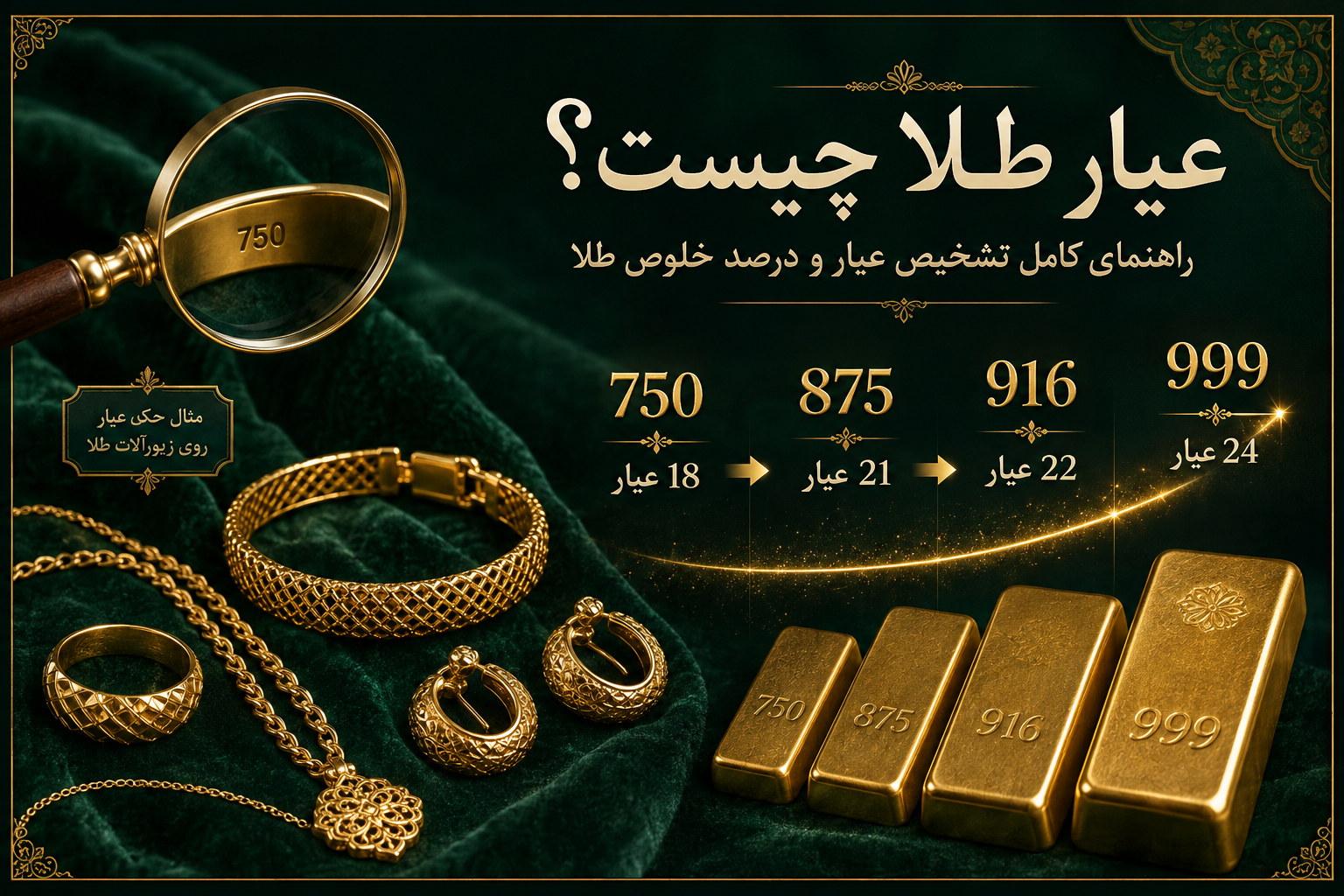 عیار طلا چیست
